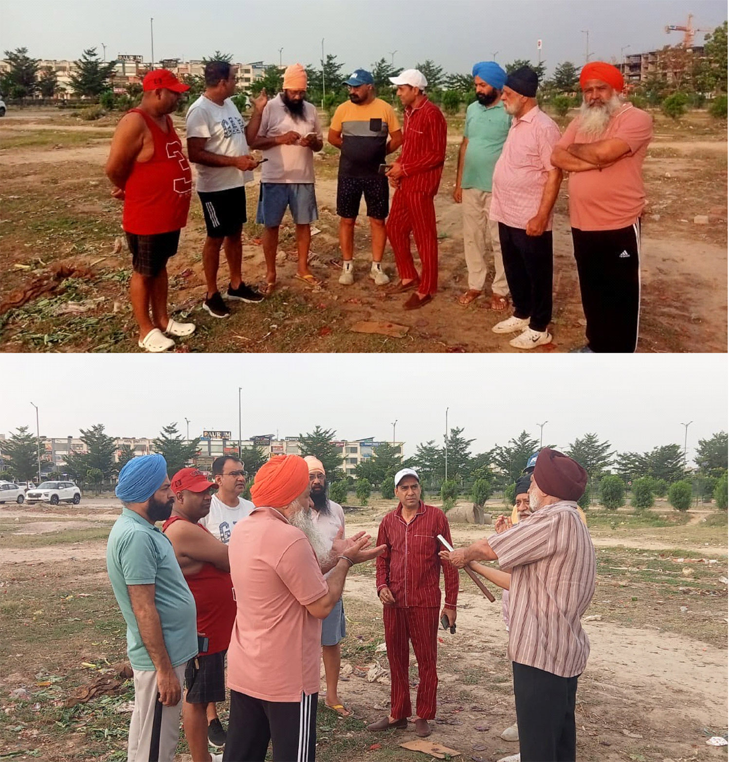 Residents will not be allowed to come from farmers' markets set up in the city - Market Committee Chairman Mittal.